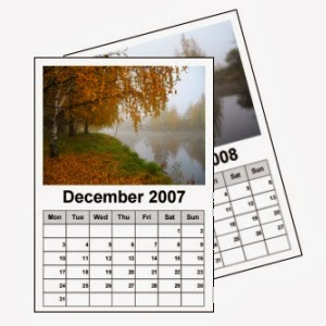calendario tascabile 2007